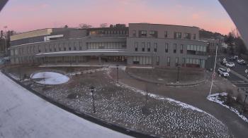 Weather camera view of John F. Ryan School.