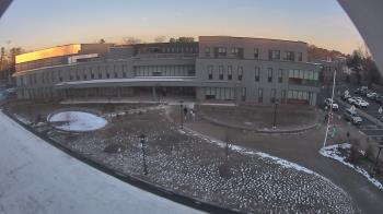 Weather camera view of John F. Ryan School.