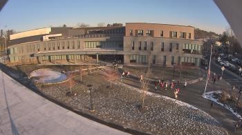 Weather camera view of John F. Ryan School.