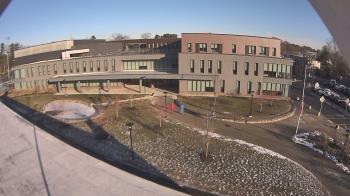 Weather camera view of John F. Ryan School.