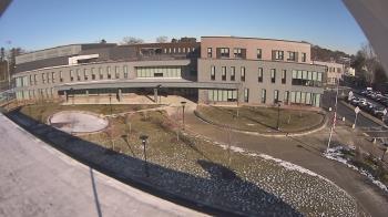 Weather camera view of John F. Ryan School.
