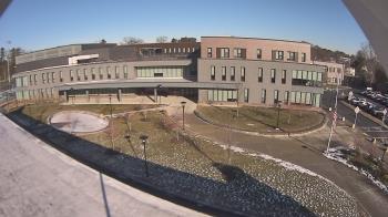 Weather camera view of John F. Ryan School.