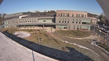 Weather camera view of John F. Ryan School.
