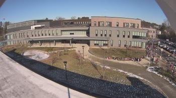 Weather camera view of John F. Ryan School.