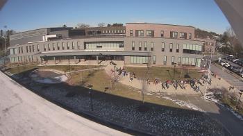 Weather camera view of John F. Ryan School.