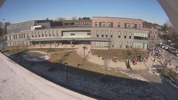 Weather camera view of John F. Ryan School.