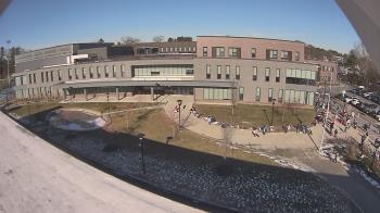 Weather camera view of John F. Ryan School.