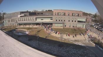 Weather camera view of John F. Ryan School.