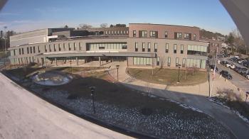 Weather camera view of John F. Ryan School.