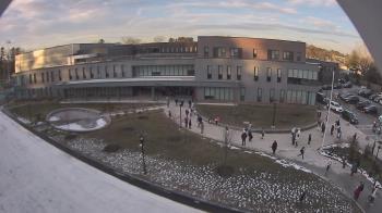Weather camera view of John F. Ryan School.