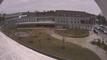 Weather camera view of John F. Ryan School.