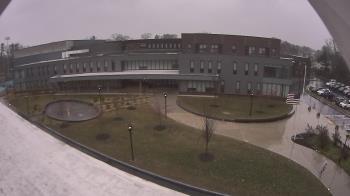 Weather camera view of John F. Ryan School.