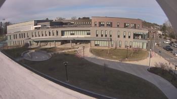 Weather camera view of John F. Ryan School.