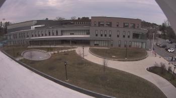 Weather camera view of John F. Ryan School.