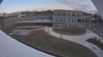Weather camera view of John F. Ryan School.