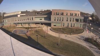 Weather camera view of John F. Ryan School.