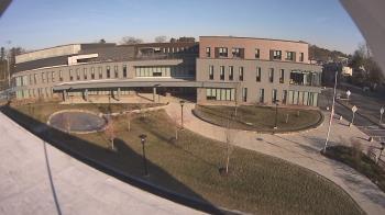 Weather camera view of John F. Ryan School.