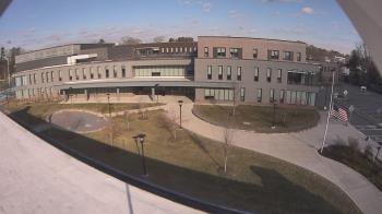 Weather camera view of John F. Ryan School.