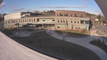 Weather camera view of John F. Ryan School.
