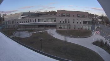Weather camera view of John F. Ryan School.