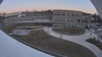 Weather camera view of John F. Ryan School.