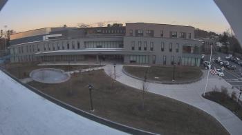 Weather camera view of John F. Ryan School.