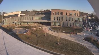 Weather camera view of John F. Ryan School.