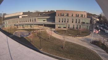 Weather camera view of John F. Ryan School.