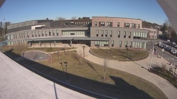 Weather camera view of John F. Ryan School.