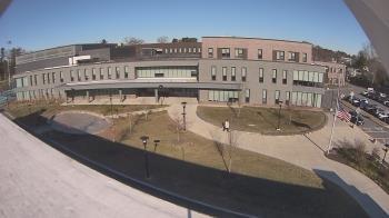 Weather camera view of John F. Ryan School.
