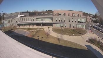 Weather camera view of John F. Ryan School.