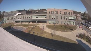 Weather camera view of John F. Ryan School.