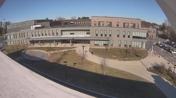 Weather camera view of John F. Ryan School.