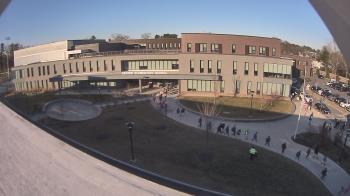 Weather camera view of John F. Ryan School.