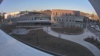 Weather camera view of John F. Ryan School.