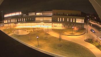 Weather camera view of John F. Ryan School.