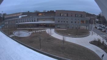 Weather camera view of John F. Ryan School.