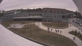 Weather camera view of John F. Ryan School.