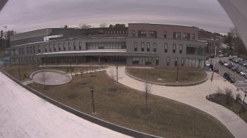 Weather camera view of John F. Ryan School.