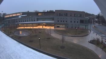Weather camera view of John F. Ryan School.