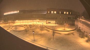 Weather camera view of John F. Ryan School.