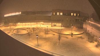 Weather camera view of John F. Ryan School.