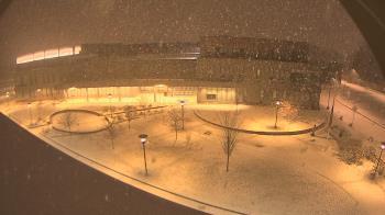 Weather camera view of John F. Ryan School.