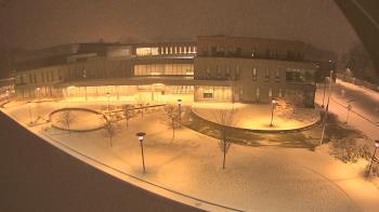 Weather camera view of John F. Ryan School.
