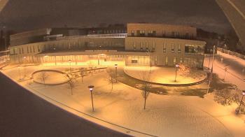 Weather camera view of John F. Ryan School.