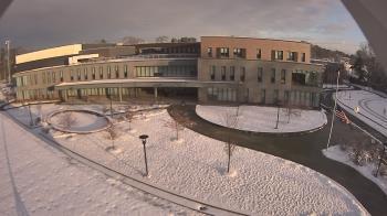 Weather camera view of John F. Ryan School.