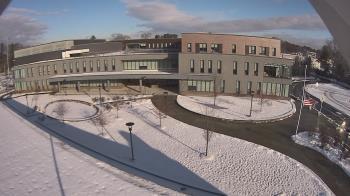 Weather camera view of John F. Ryan School.