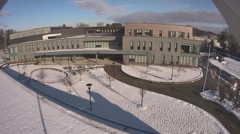 Weather camera view of John F. Ryan School.