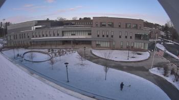 Weather camera view of John F. Ryan School.