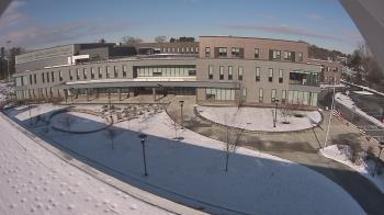 Weather camera view of John F. Ryan School.